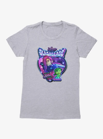 Disney Pixar Inside Out 2 Lance Slashblade Womens T-Shirt BoxLunch Exclusive