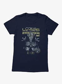 Alien Property Of LV-426 Acheron Colony Womens T-Shirt
