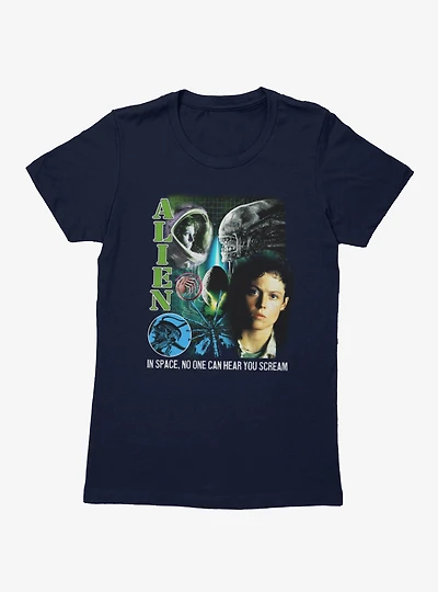 Alien Ellen Ripley Womens T-Shirt