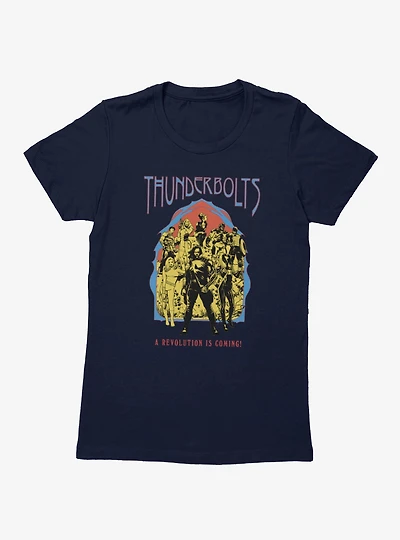 Marvel Retro Thunderbolts* Comic Revolution Is Coming Womens T-Shirt BoxLunch Exclusive