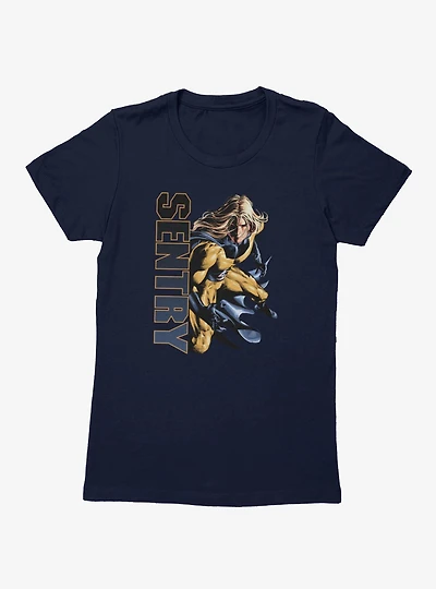 Marvel Thunderbolts* Retro Sentry Womens T-Shirt