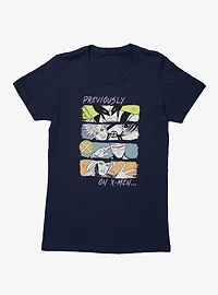 Marvel X-Men '97 Previously On Womens T-Shirt BoxLunch Exclusive