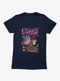 Marvel X-Men '97 Gambit Cards They Wild Womens T-Shirt BoxLunch Exclusive