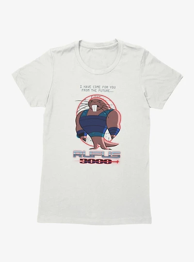 Disney Kim Possible Rufus 3000 Womens T-Shirt BoxLunch Exclusive