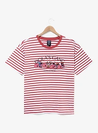 Studio Ghibli® Castle the Sky Dola's Gang Striped Women's Plus T-Shirt - BoxLunch Exclusive