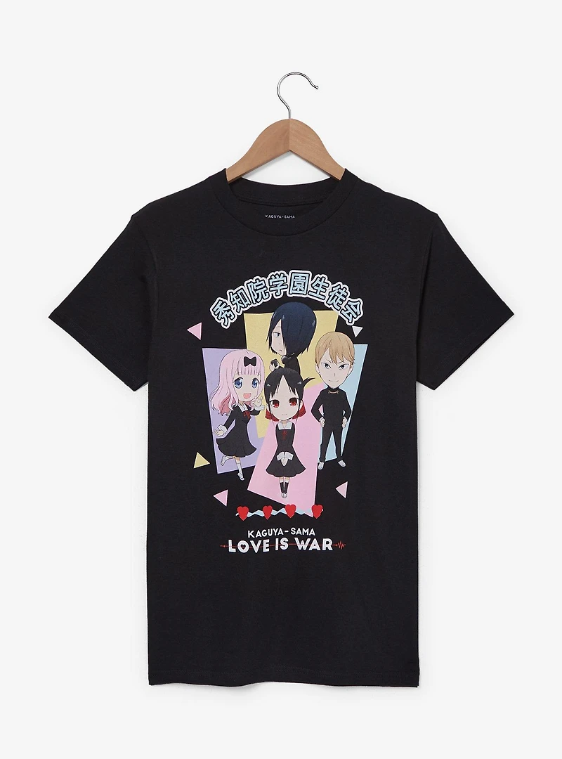 Kaguya-Sama: Love Is War Group Portrait T-Shirt - BoxLunch Exclusive