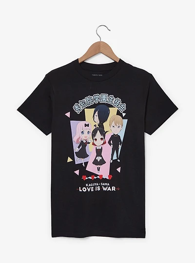 Kaguya-Sama: Love Is War Group Portrait T-Shirt - BoxLunch Exclusive