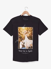 Your Lie April Poster T-Shirt - BoxLunch Exclusive