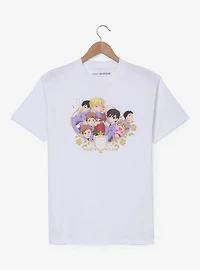 Ouran Host Club Characters T-Shirt - BoxLunch Exclusive