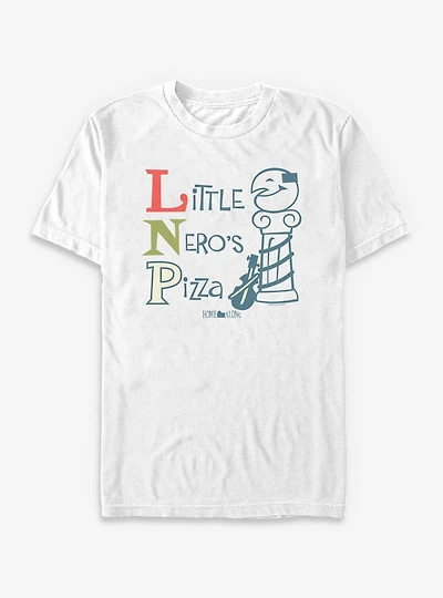 Home Aloine Little Nero's Pizza Logo T-Shirt