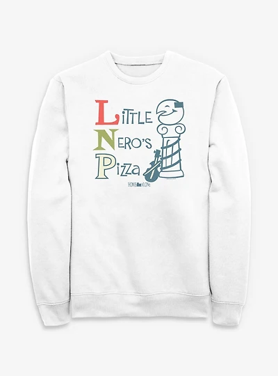 Home Aloine Little Nero's Pizza Logo Sweatshirt