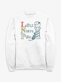 Home Aloine Little Nero's Pizza Logo Sweatshirt