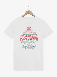Home Alone Macaroni & Cheese Dinner T-Shirt