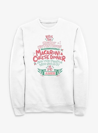 Home Alone Macaroni & Cheese Dinner Sweatshirt