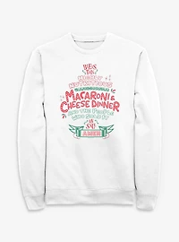 Home Alone Macaroni & Cheese Dinner Sweatshirt