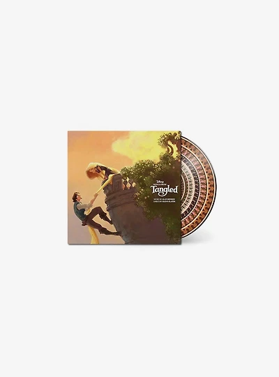 Disney Tangled O.S.T. Songs From Tangled Vinyl LP