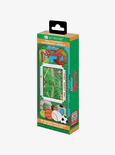 MyArcade DGUN3944 Allstar Sports Pixel Pocket Pro