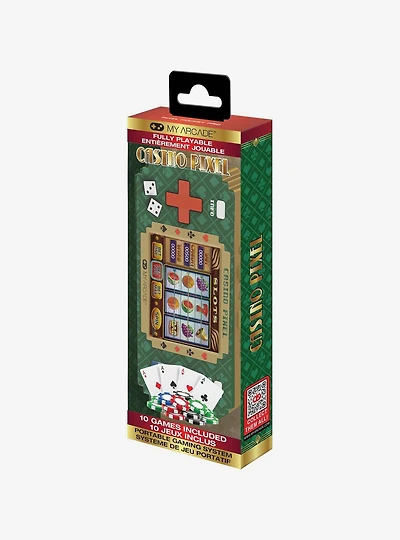 MyArcade DGUN3947 Casino Pixel Pocket Pro Handheld