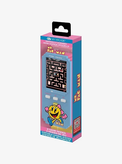 MyArcade DGUNL7131 Ms. Pac-Man Pixel Pocket Pro Handheld