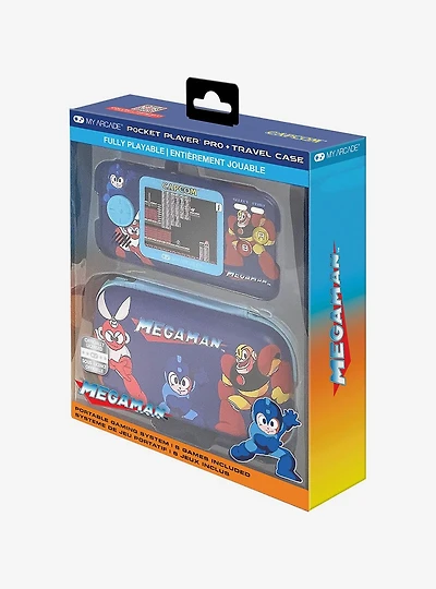 MyArcade DGUNL7149 Mega Man Pocket Player Pro Handheld