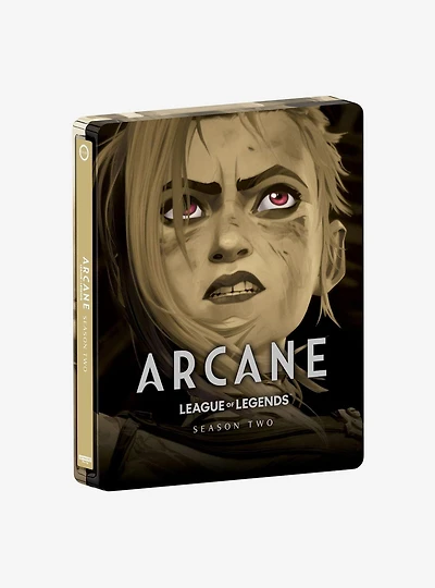 Arcane: League of Legends: Season Two (Steelbook) Ultra HD