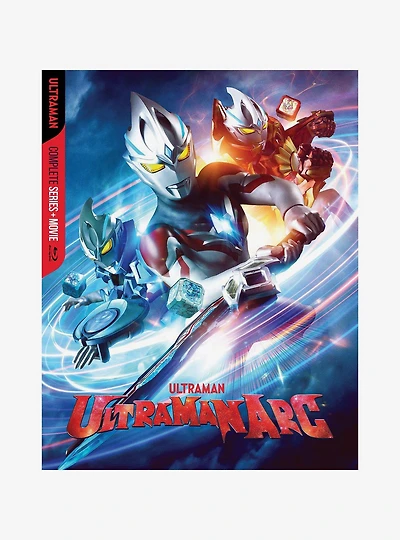 Ultraman Arc: The Complete Series + Movie Blu-Ray