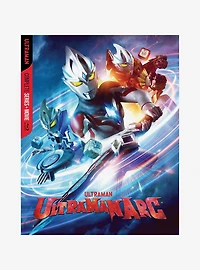 Ultraman Arc: The Complete Series + Movie Blu-Ray
