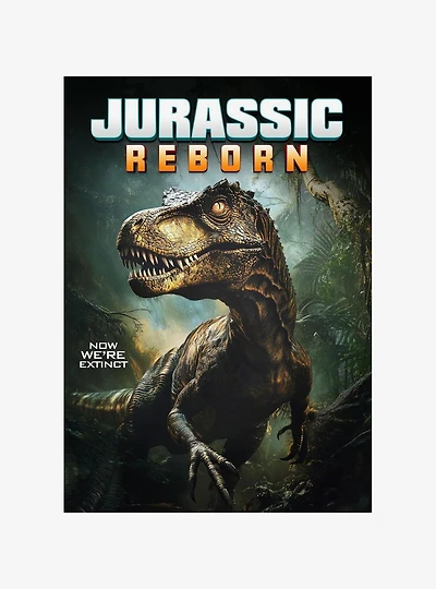 Jurassic Reborn Digital Video Disc