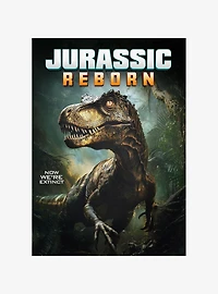 Jurassic Reborn Digital Video Disc