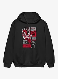 Stranger Things Demogorgon & Vecna Anatomy Hoodie