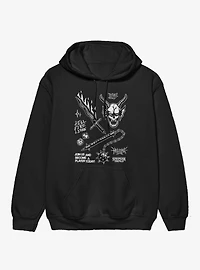 Stranger Things Hellfire Club Become A Player Hoodie