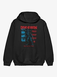 Stranger Things Demogorgon Classified Hoodie BoxLunch Exclusive