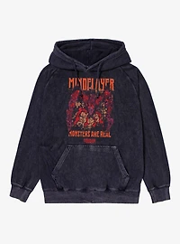 Stranger Things Mindflayer Monsters Are Real Mineral Wash Hoodie