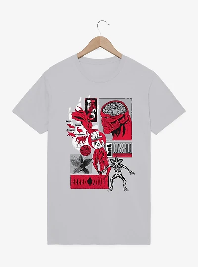 Stranger Things Demogorgon & Vecna Anatomy T-Shirt