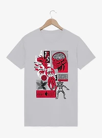 Stranger Things Demogorgon & Vecna Anatomy T-Shirt