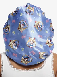 Pretty Guardian Sailor Moon Chibi Allover Print Satin Bonnet