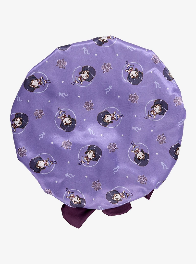 Sailor Moon Crystal Sailor Saturn Satin Bonnet