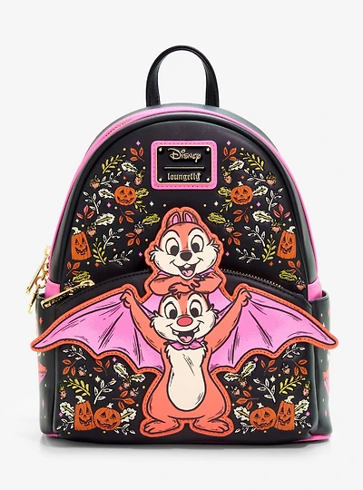 Loungefly Disney Chip & Dale Bat Mini Backpack — BoxLunch Exclusive