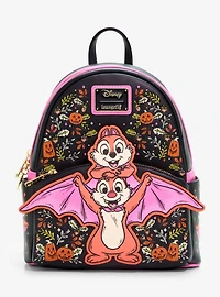 Loungefly Disney Chip & Dale Bat Mini Backpack — BoxLunch Exclusive