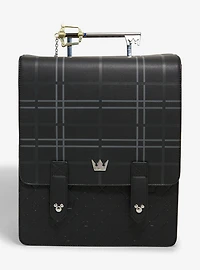 Loungefly Disney Kingdom Hearts Plaid Keyblade Mini Backpack - BoxLunch Exclusive