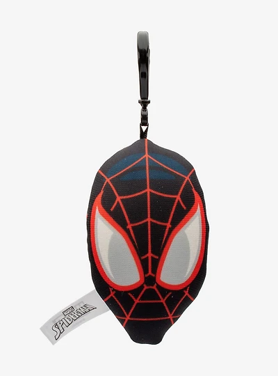 Marvel Spider-Man Miles Morales Plush Clip