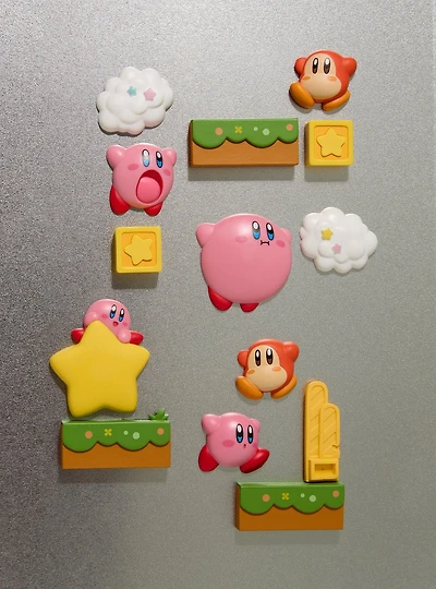 Nintendo Kirby Blind Box 3D Magnet Set