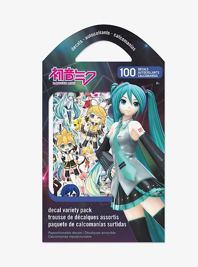 Hatsuke Miku Decal Variety Set