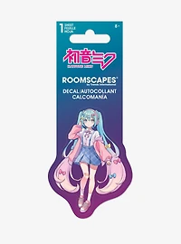 Roomscapes Hatsune Miku Decal