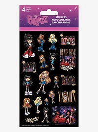 Bratz Character Sticker Sheet