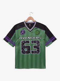 Marvel Avengers Hulk Football Jersey  — BoxLunch Exclusive