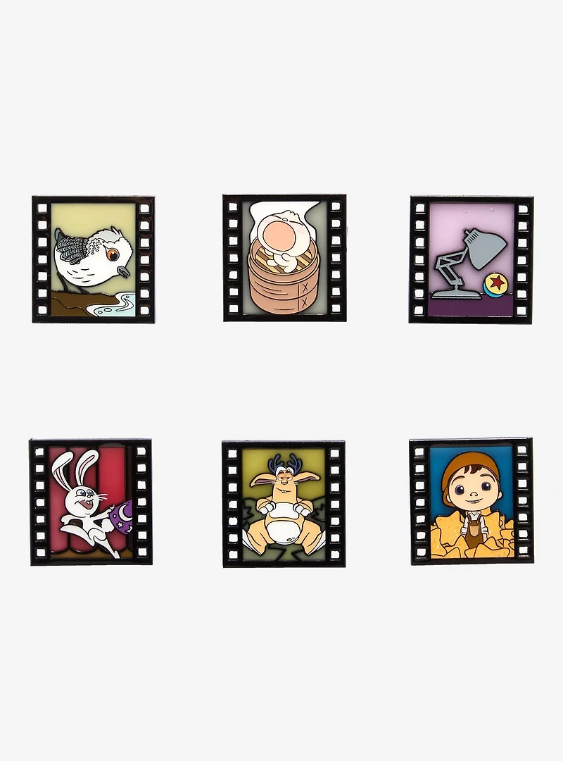 Loungefly Disney Pixar Shorts Film Strip Blind Box Enamel Pin - BoxLunch Exclusive