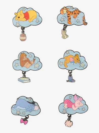 Disney Winnie the Pooh Clouds Blind Box Enamel Pin — BoxLunch Exclusive