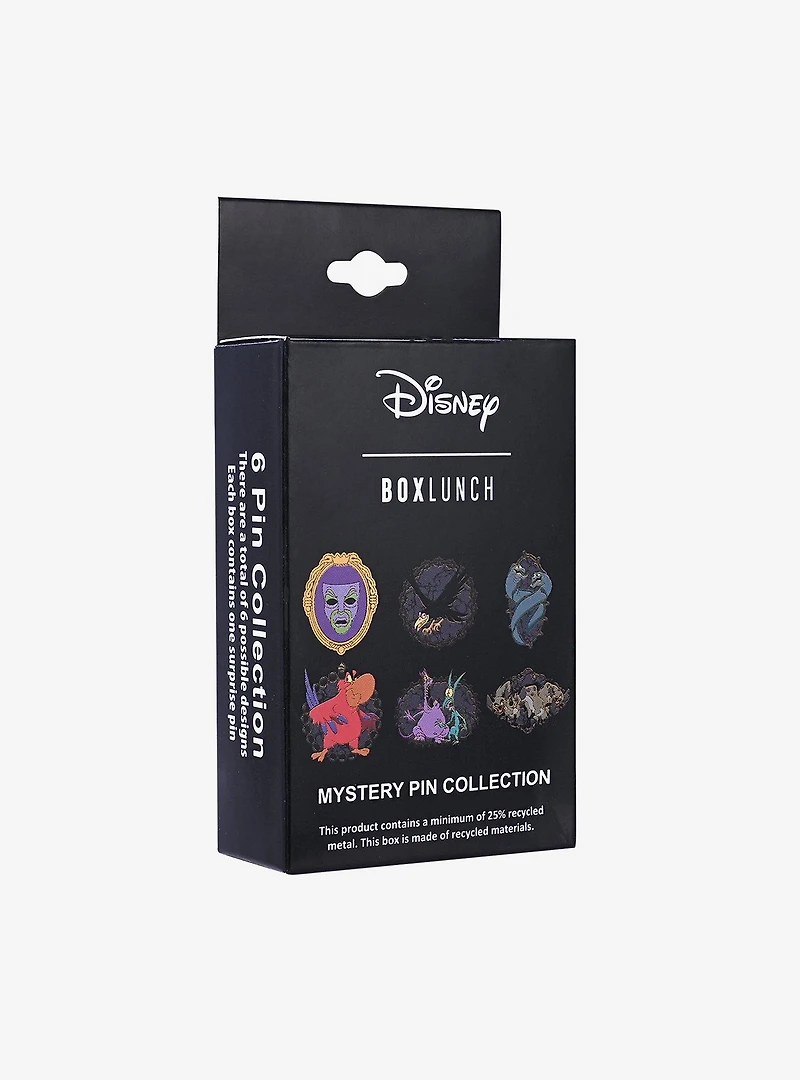 Disney Villain Sidekicks Portrait Blind Box Enamel Pin — BoxLunch Exclusive