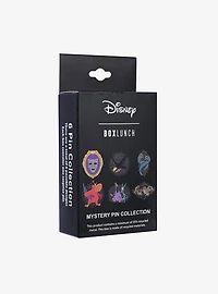 Disney Villain Sidekicks Portrait Blind Box Enamel Pin — BoxLunch Exclusive